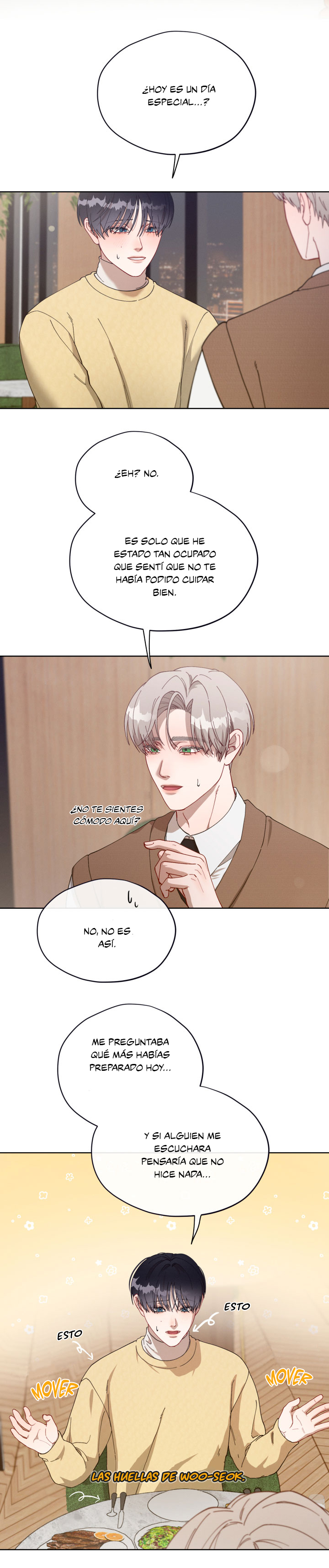 9 La forma en la que Geumjok ama