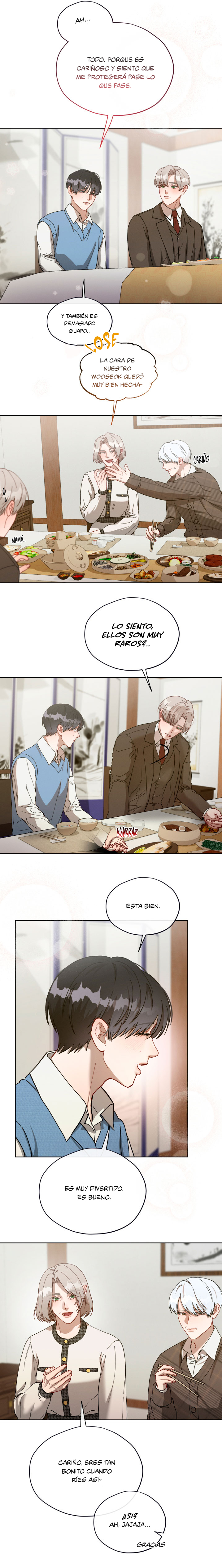 19 La forma en la que Geumjok ama