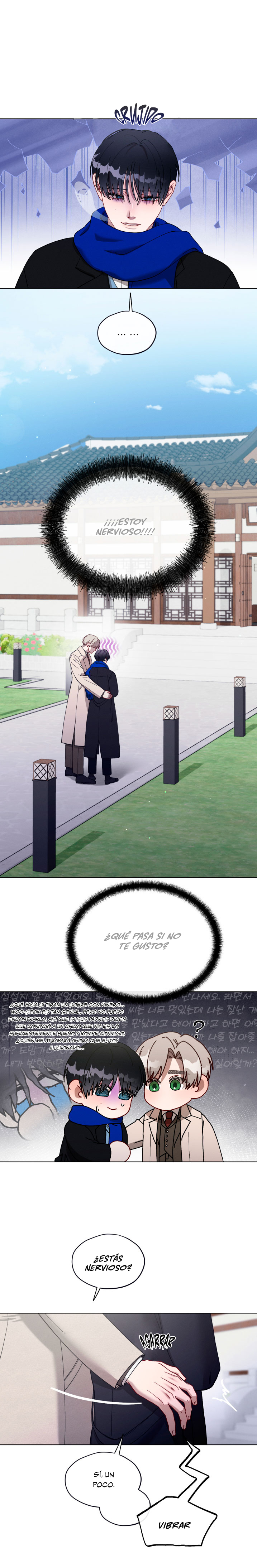 13 La forma en la que Geumjok ama