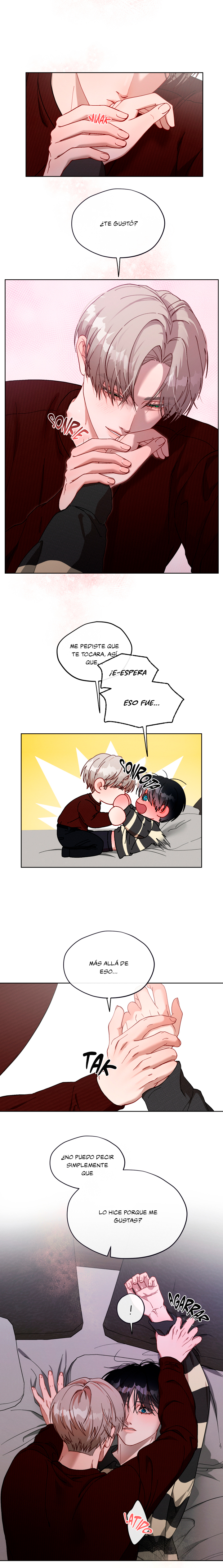 8 La forma en la que Geumjok ama