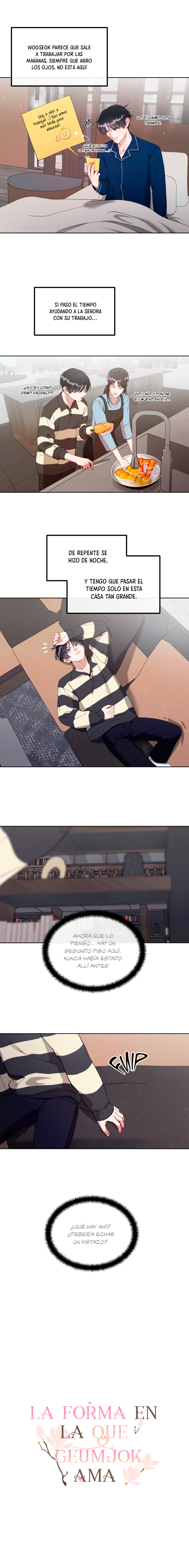 5 La forma en la que Geumjok ama