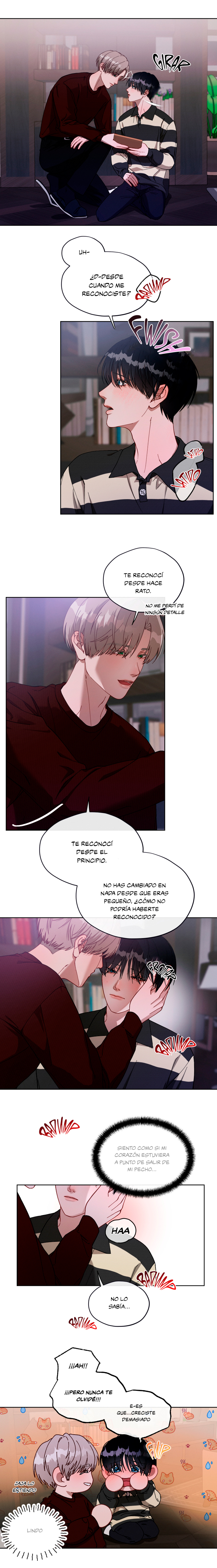 11 La forma en la que Geumjok ama