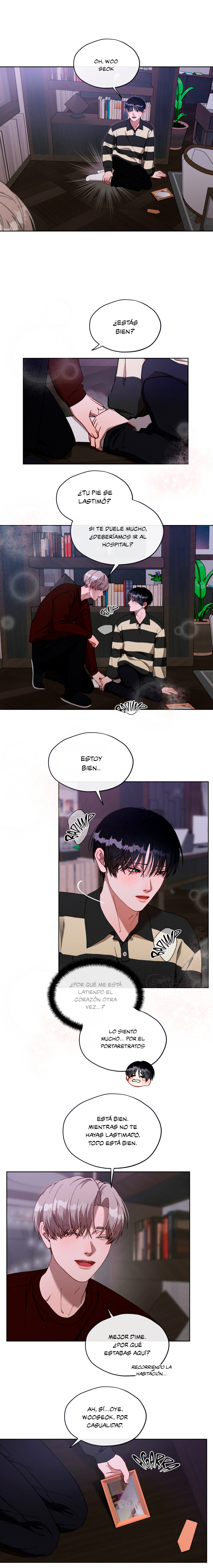 9 La forma en la que Geumjok ama