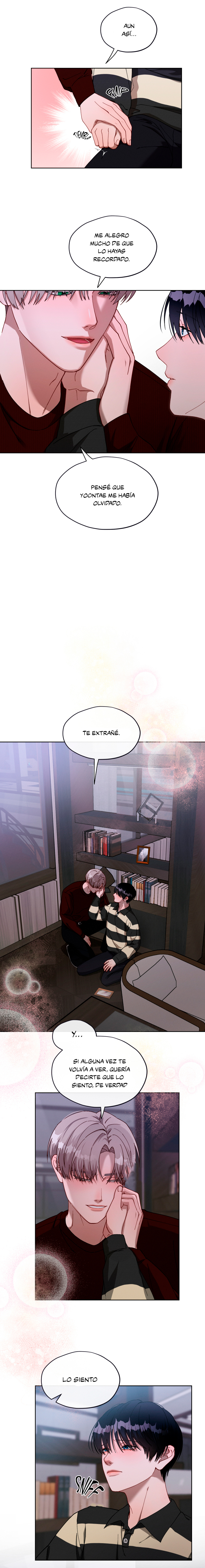 12 La forma en la que Geumjok ama