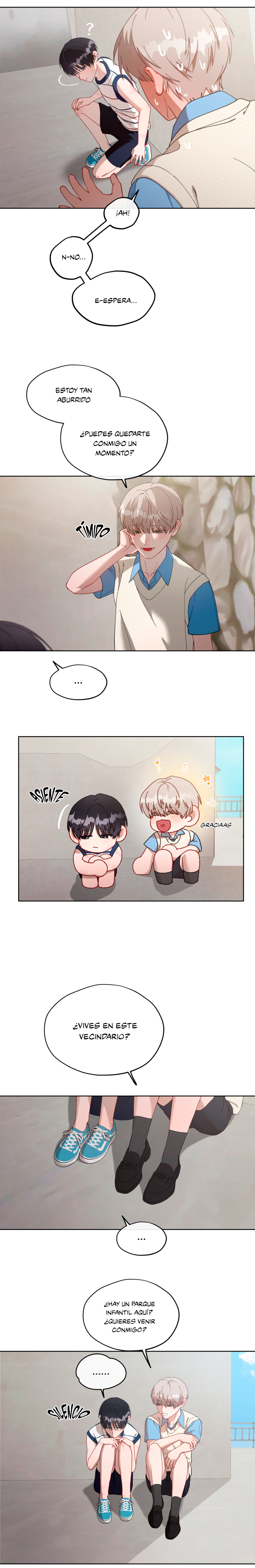 8 La forma en la que Geumjok ama