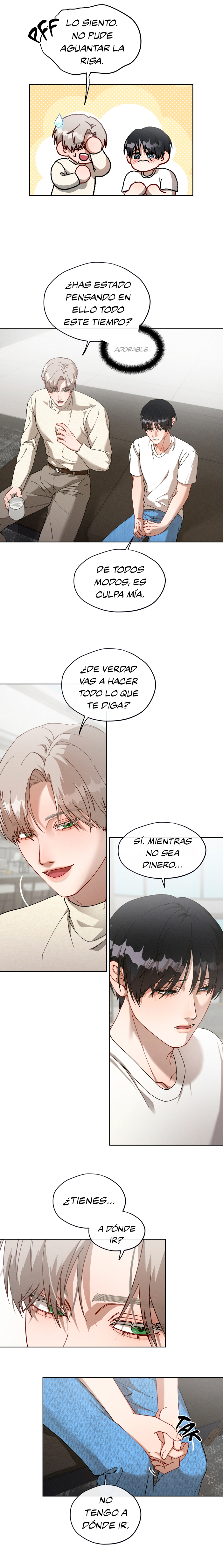 16 La forma en la que Geumjok ama