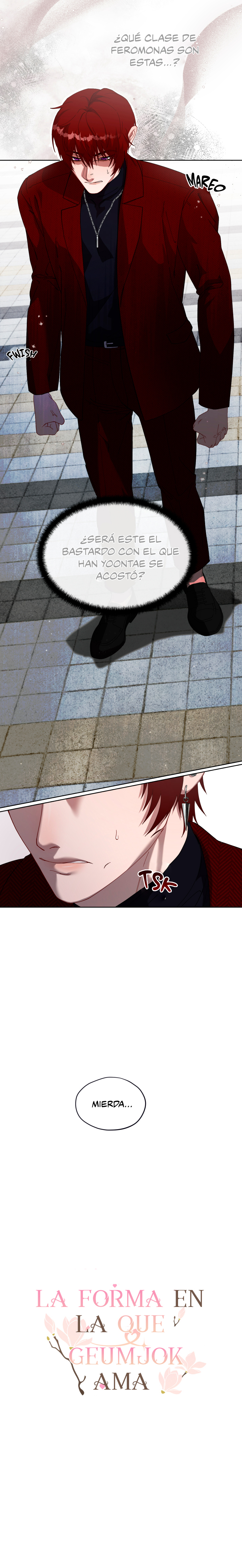 9 La forma en la que Geumjok ama