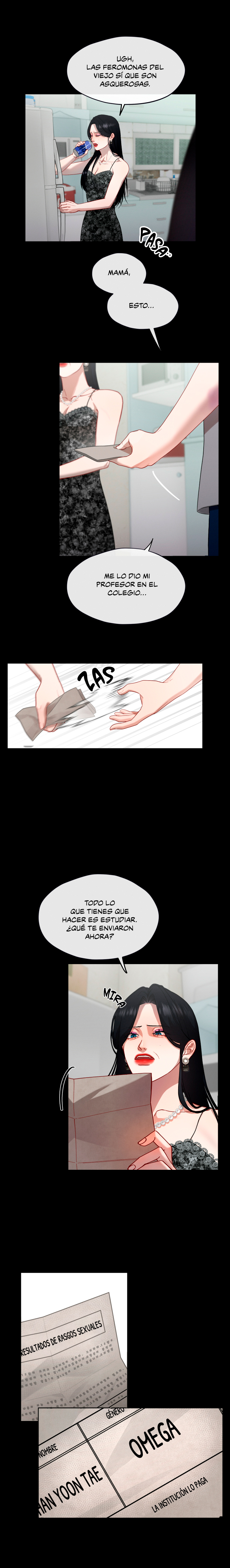 8 La forma en la que Geumjok ama