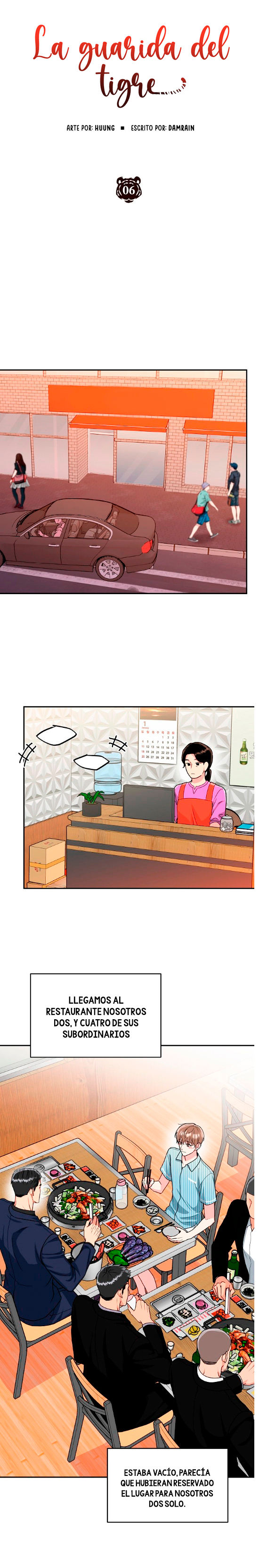 8 La Guarida del Tigre