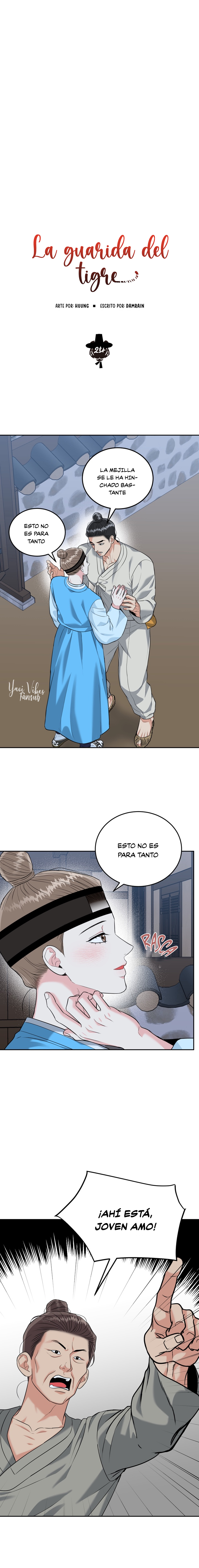 10 La Guarida del Tigre