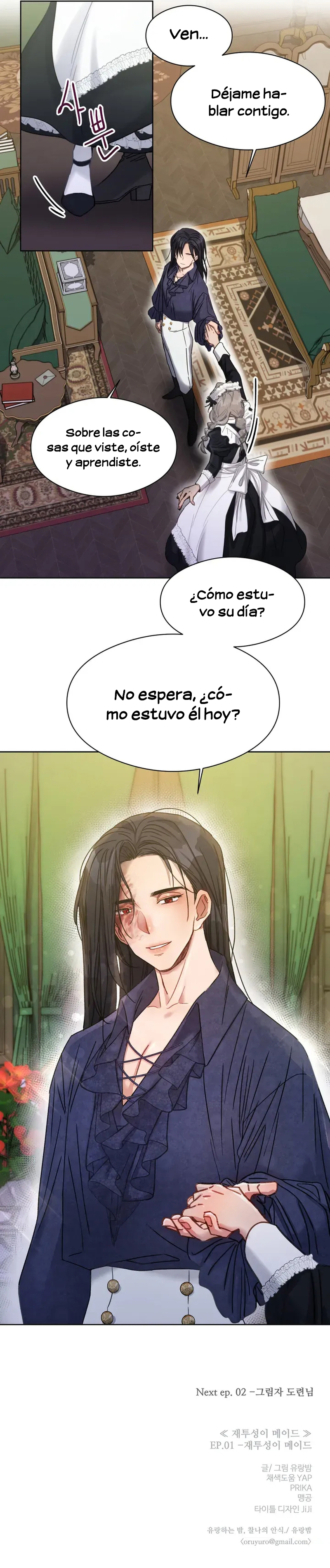 10 Gray Maid (+18) (Finalizado)