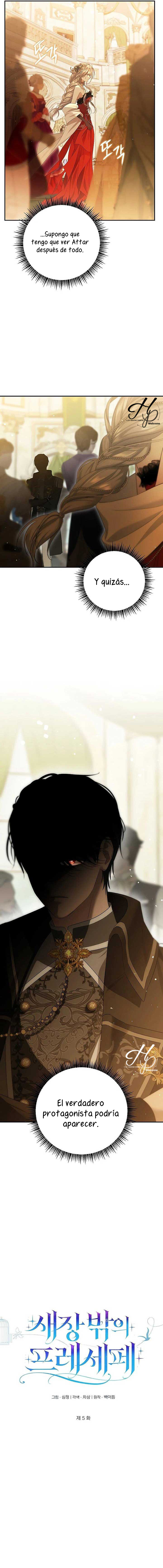 8 Persepe Fuera De La Jaula