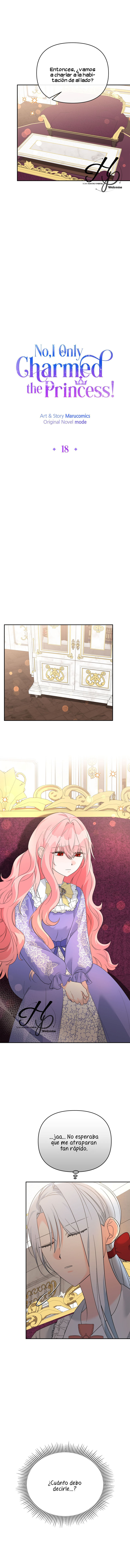 7 No,¡Encante Solamente A La Princesa!