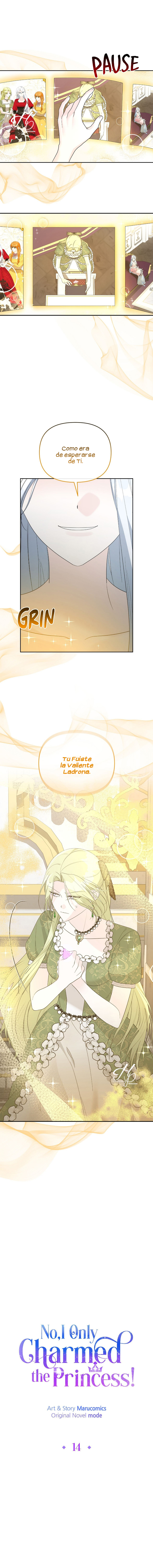 3 No,¡Encante Solamente A La Princesa!