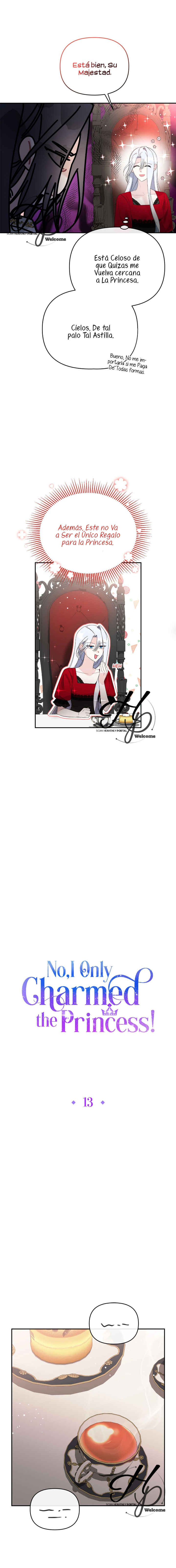 6 No,¡Encante Solamente A La Princesa!