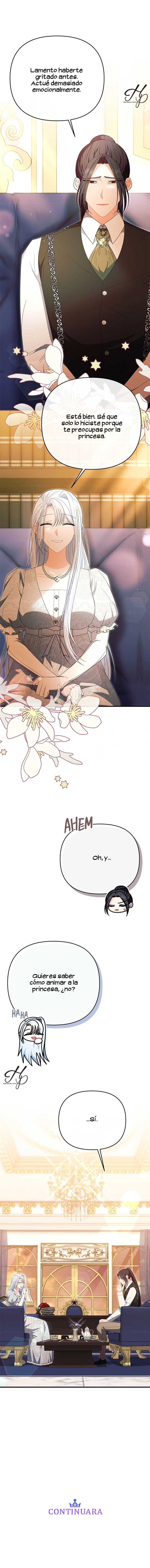 8 No,¡Encante Solamente A La Princesa!