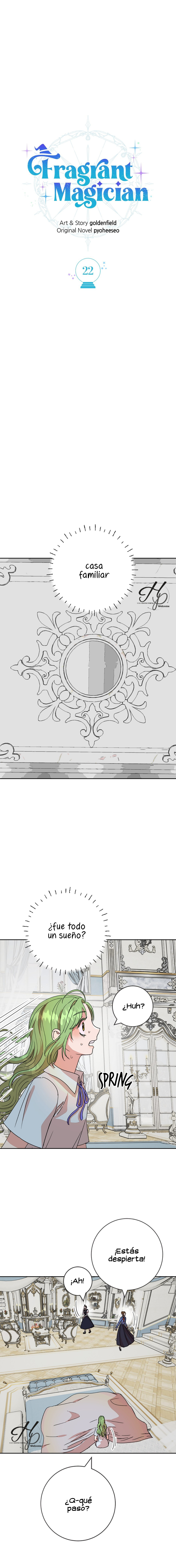 7 Una Aprendiz De Bruja Fragante