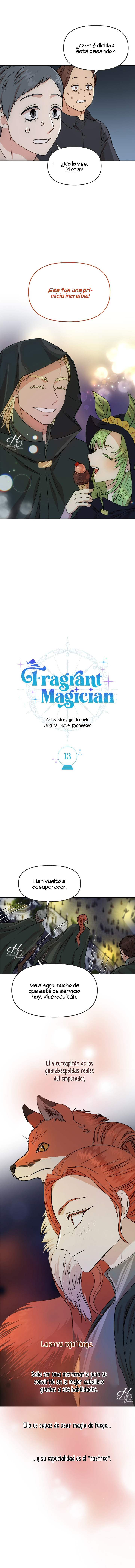 3 Una Aprendiz De Bruja Fragante