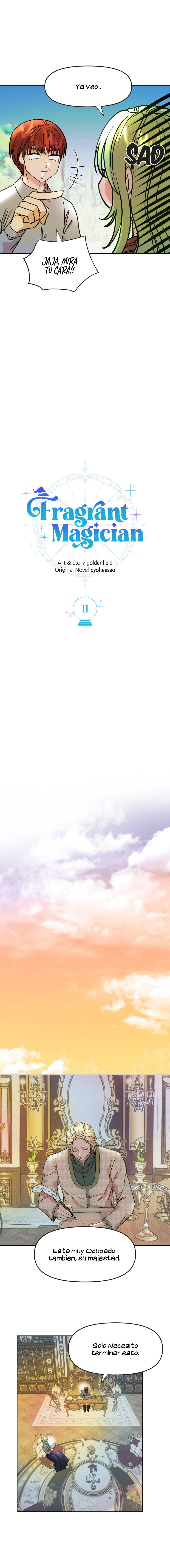 7 Una Aprendiz De Bruja Fragante