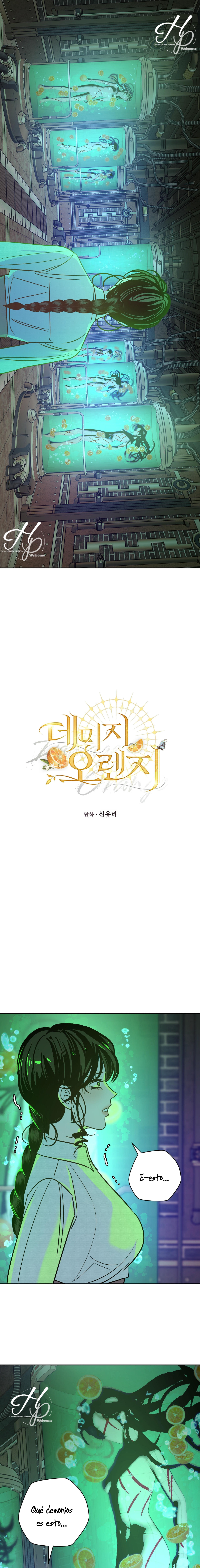 1 Naranja Dañada (+18) (Finalizado)