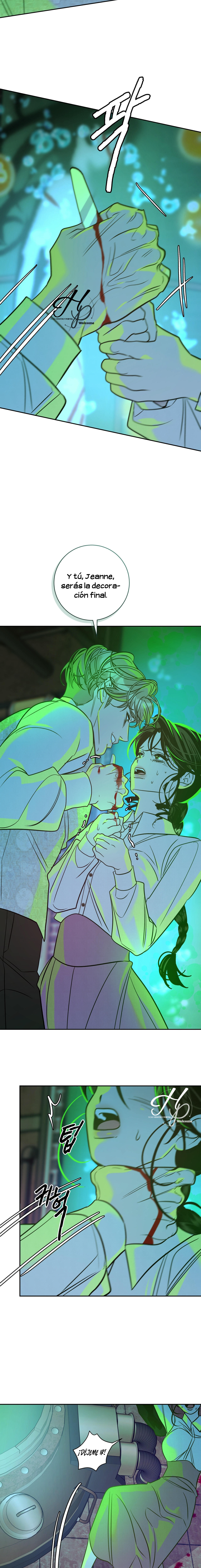 10 Naranja Dañada (+18) (Finalizado)