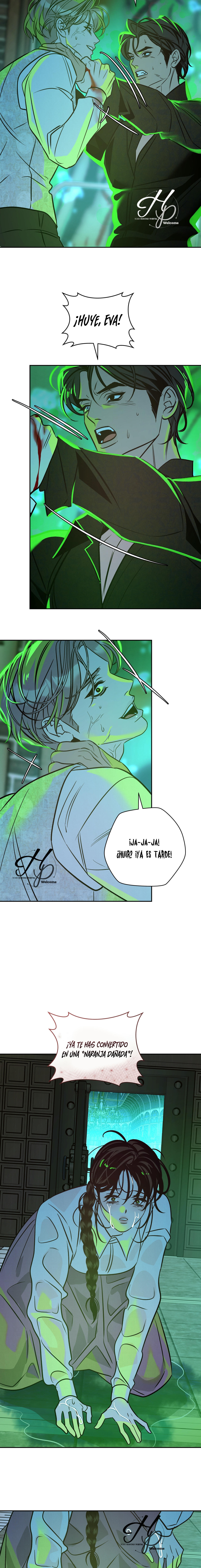 14 Naranja Dañada (+18) (Finalizado)