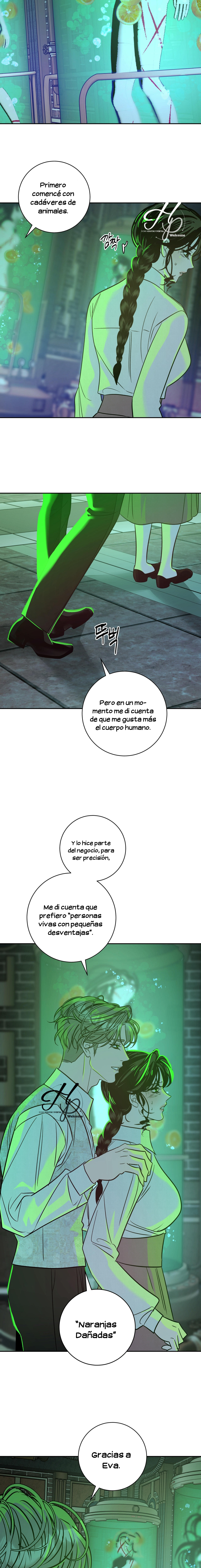 2 Naranja Dañada (+18) (Finalizado)