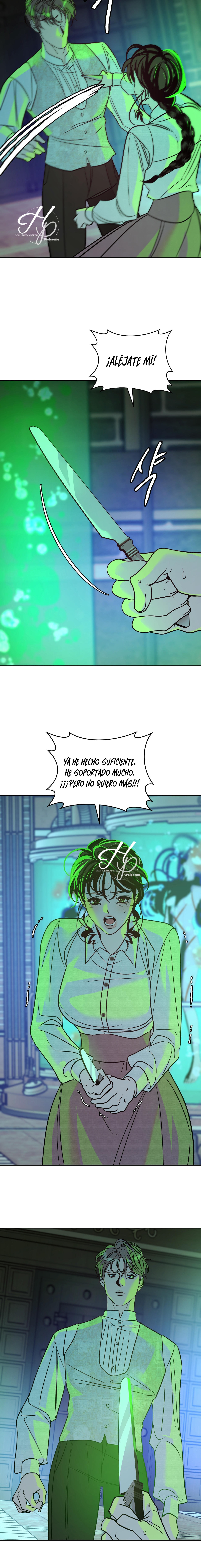 5 Naranja Dañada (+18) (Finalizado)