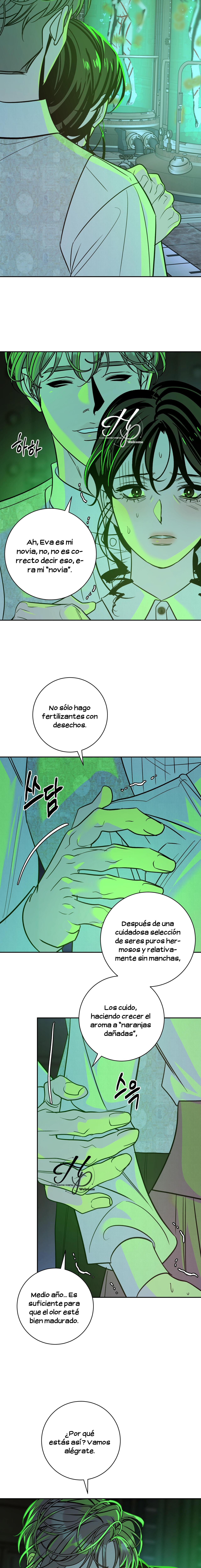 3 Naranja Dañada (+18) (Finalizado)