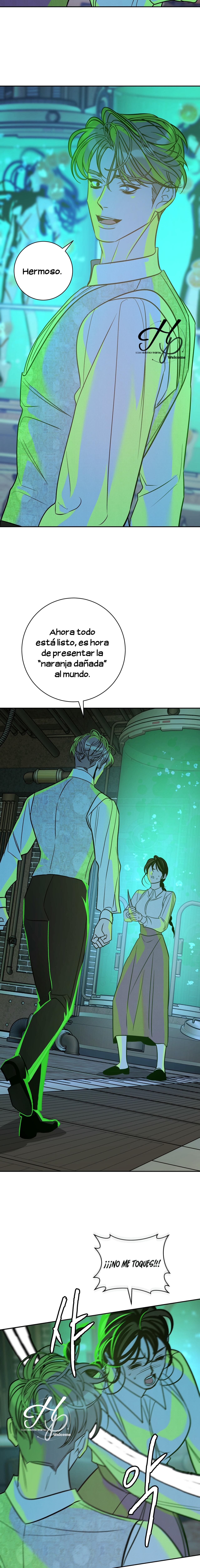 9 Naranja Dañada (+18) (Finalizado)