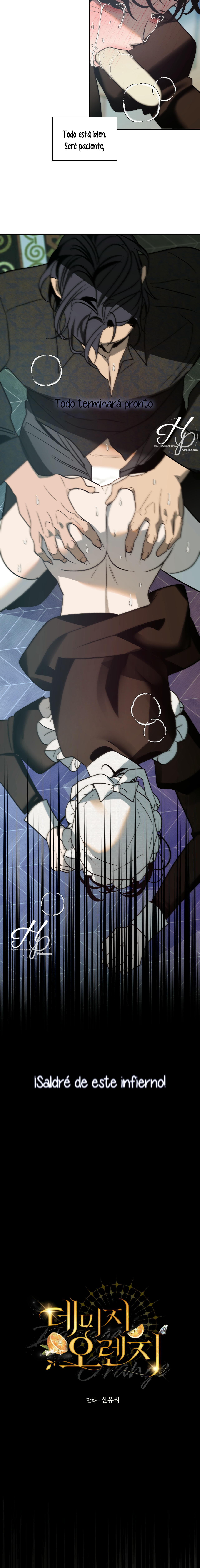 10 Naranja Dañada (+18) (Finalizado)