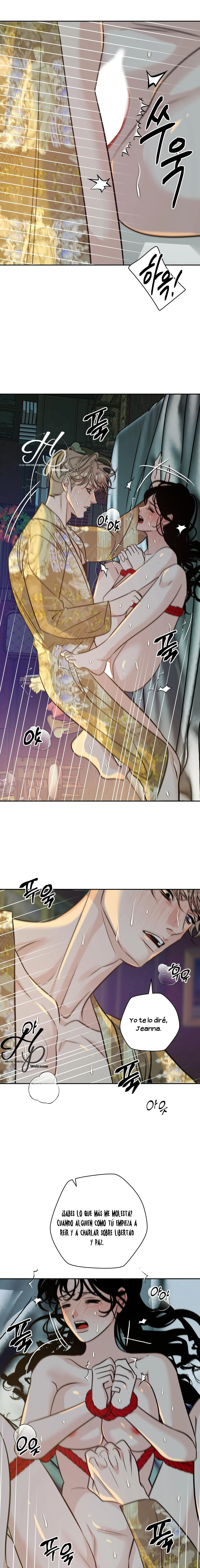 8 Naranja Dañada (+18) (Finalizado)