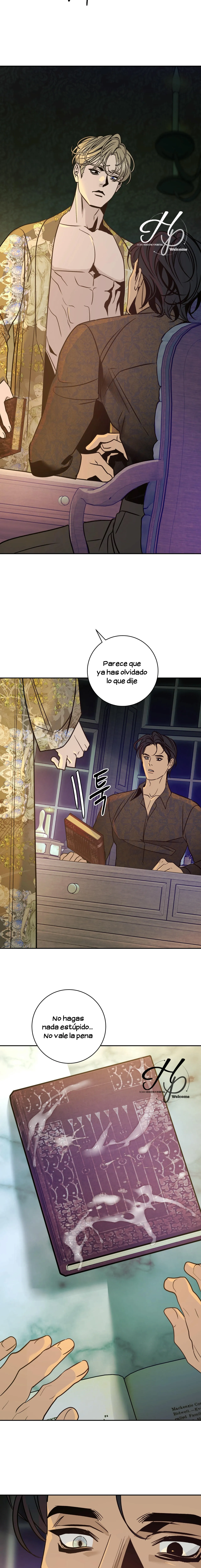 15 Naranja Dañada (+18) (Finalizado)