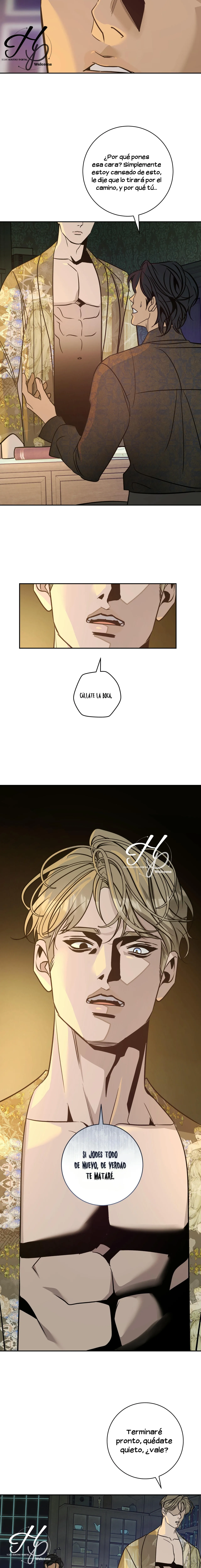 16 Naranja Dañada (+18) (Finalizado)