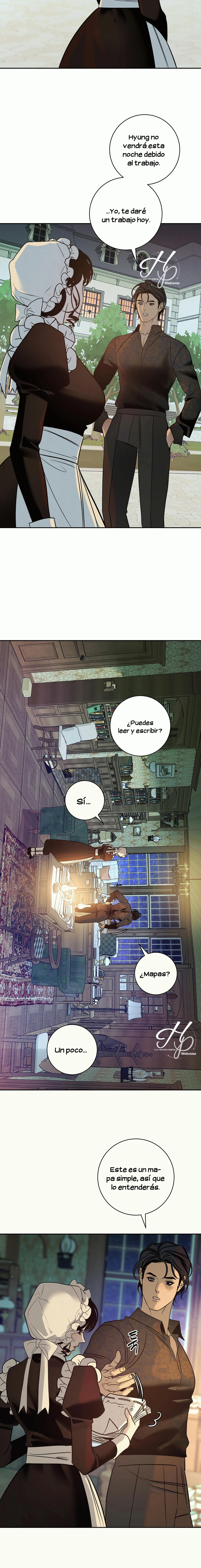 9 Naranja Dañada (+18) (Finalizado)