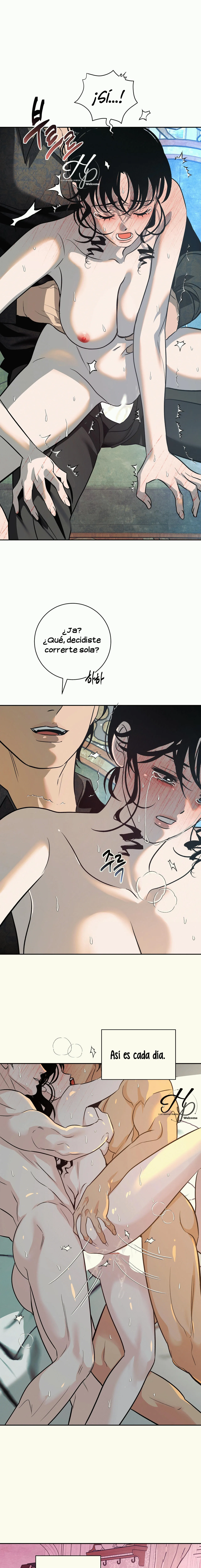 6 Naranja Dañada (+18) (Finalizado)