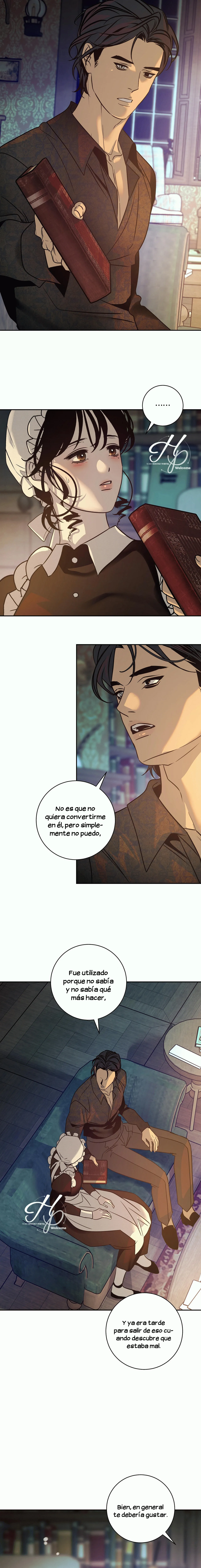 14 Naranja Dañada (+18) (Finalizado)