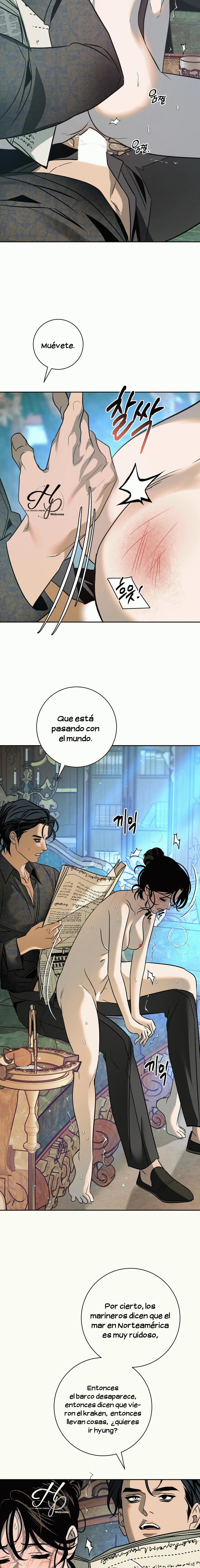 3 Naranja Dañada (+18) (Finalizado)