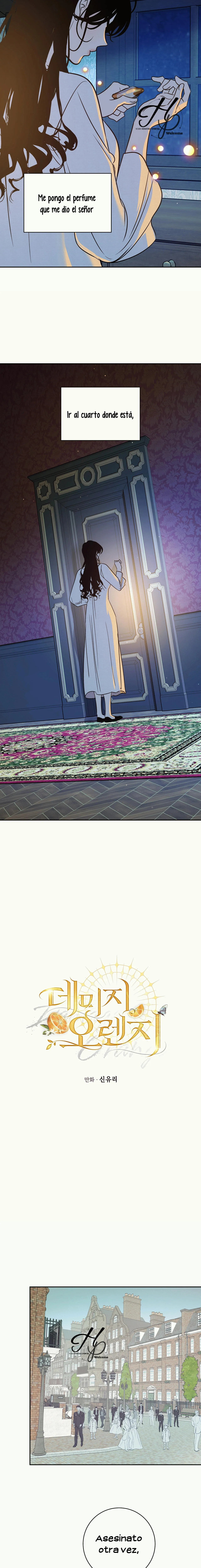 1 Naranja Dañada (+18) (Finalizado)