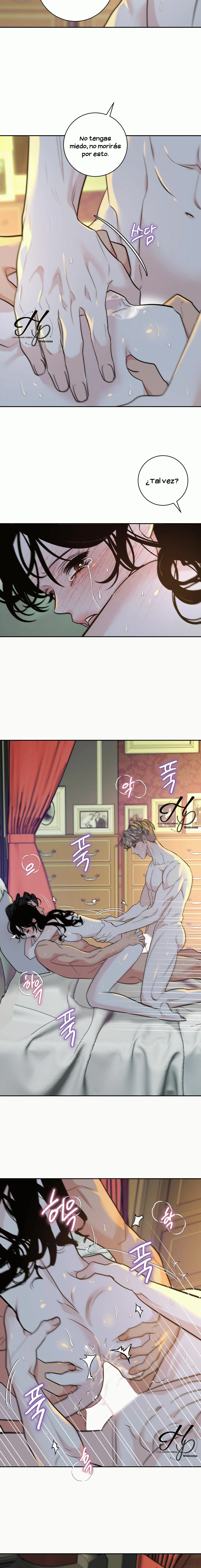 8 Naranja Dañada (+18) (Finalizado)