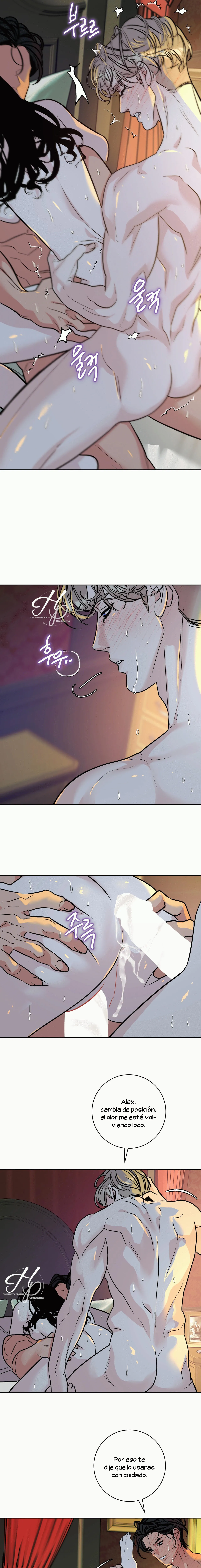 9 Naranja Dañada (+18) (Finalizado)