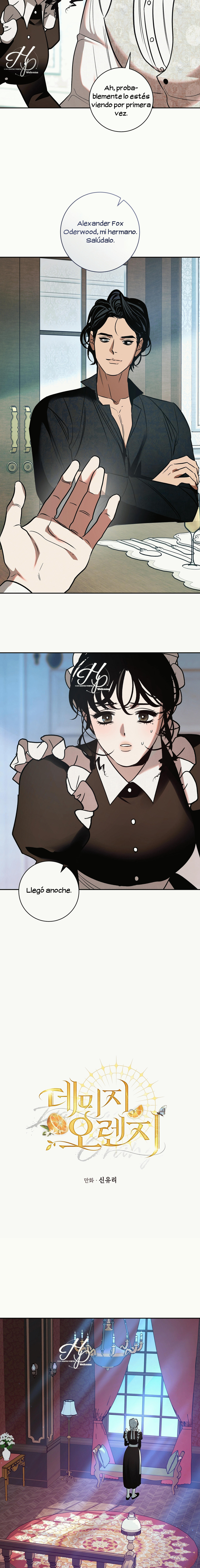 4 Naranja Dañada (+18) (Finalizado)