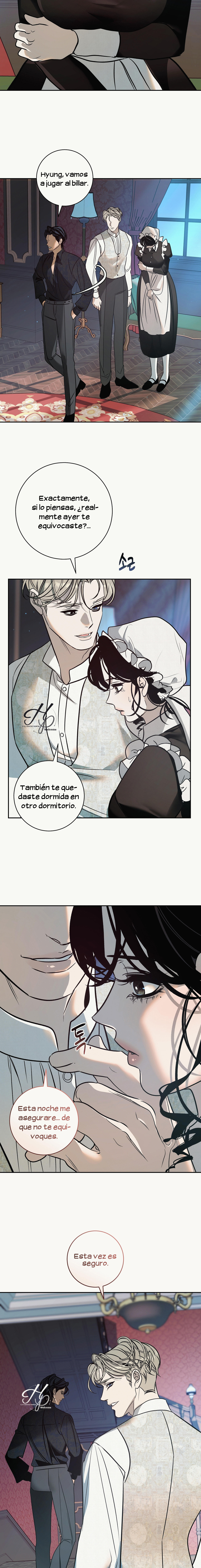 9 Naranja Dañada (+18) (Finalizado)