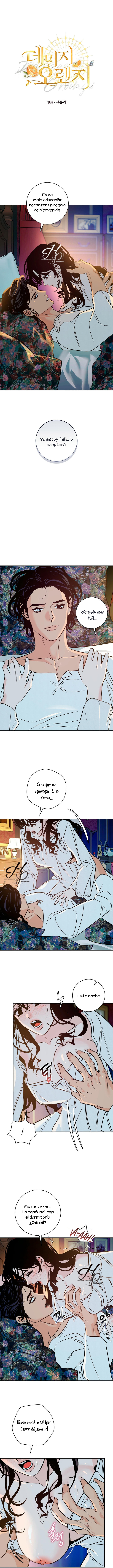 0 Naranja Dañada (+18) (Finalizado)