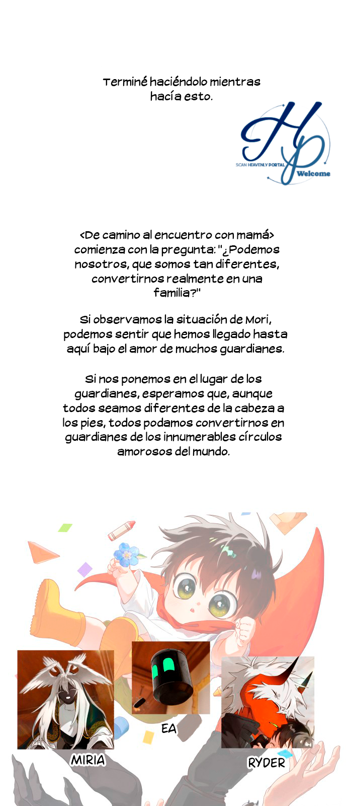 38 De Camino A Ver A Mi Mamá