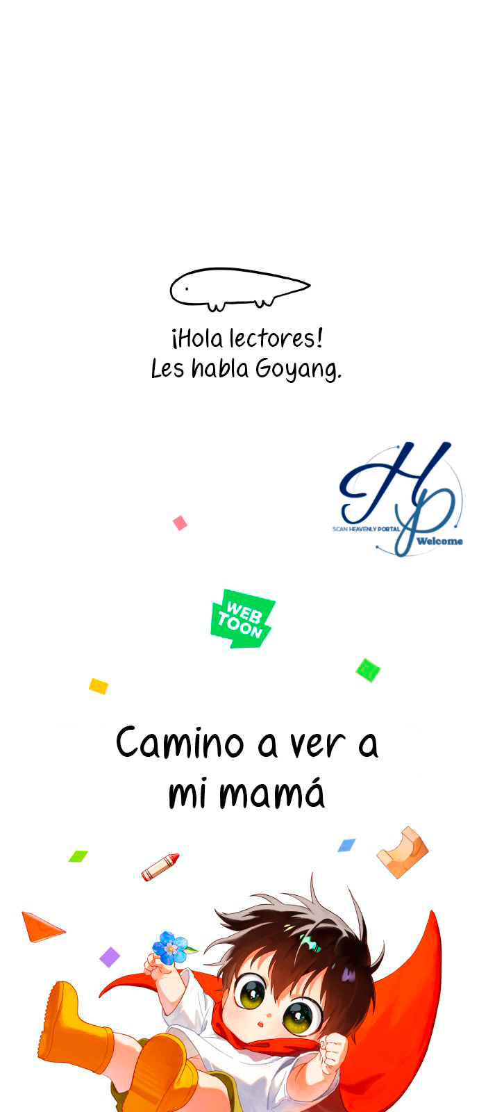 35 De Camino A Ver A Mi Mamá