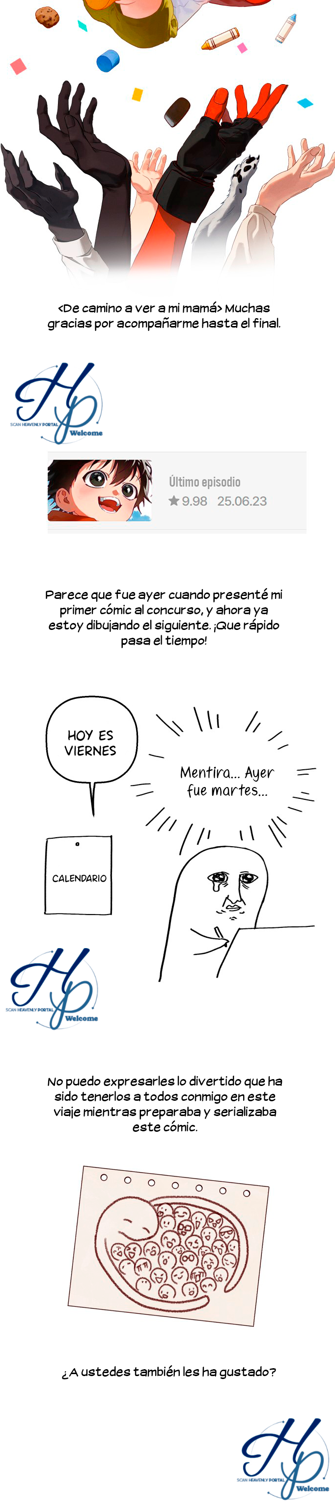 0 De Camino A Ver A Mi Mamá