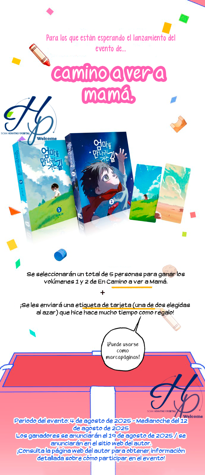 42 De Camino A Ver A Mi Mamá