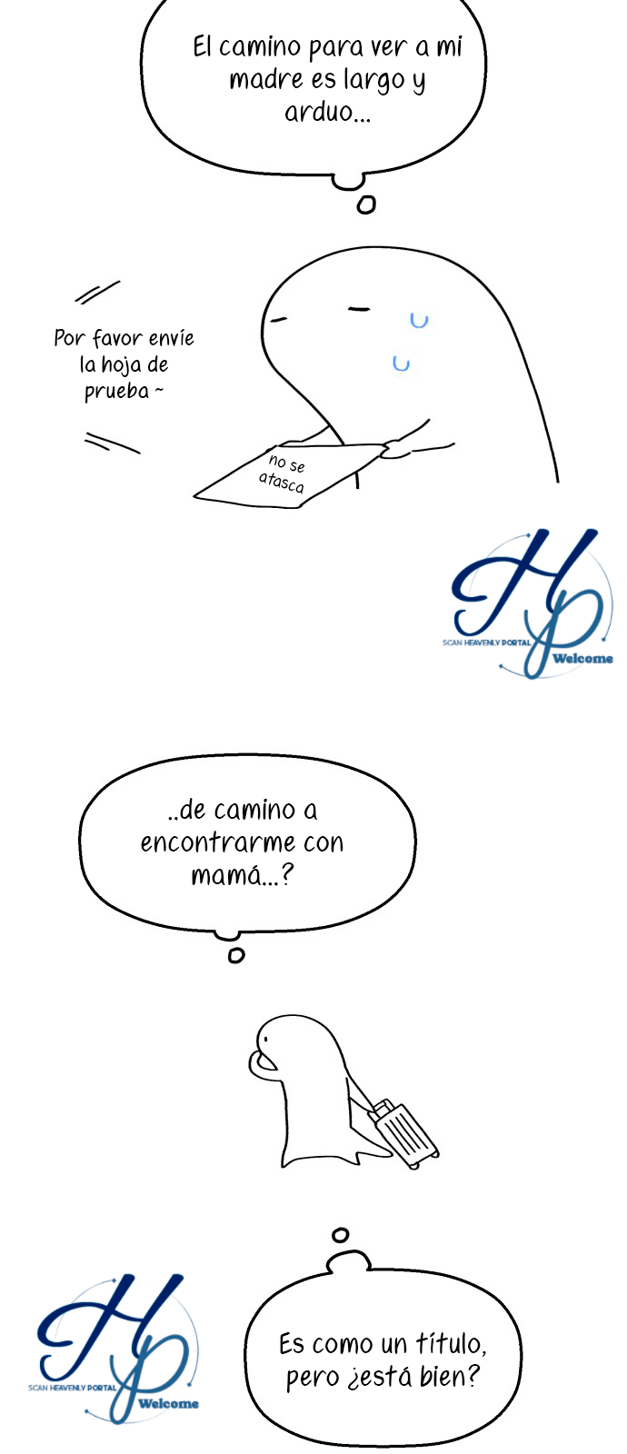 37 De Camino A Ver A Mi Mamá