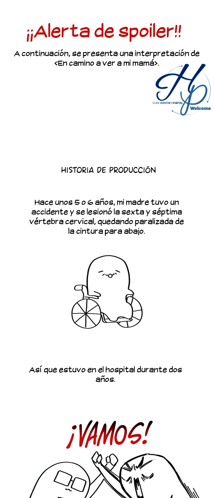 36 De Camino A Ver A Mi Mamá